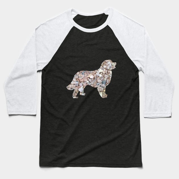 Labrador Baseball T-Shirt by Manitarka